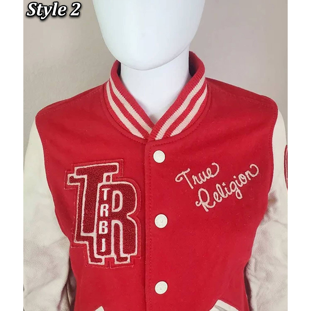 Women's True Religion Varsity Jacket