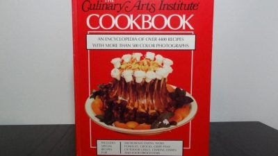Vintage Culinary Arts Institute Cookbook 1986 Vintage | Etsy | Culinary ...