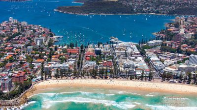 Aerial Stock Image - Manly NSW