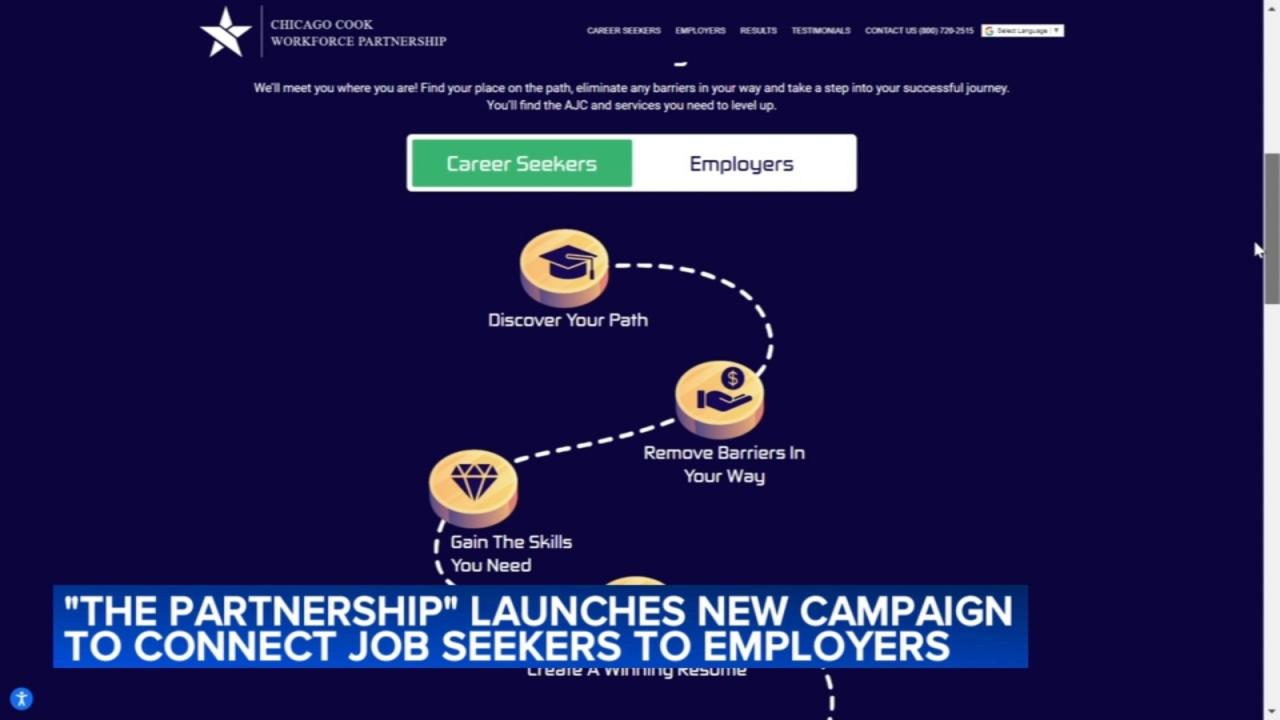 Jobs hiring near me: Chicago Cook Workforce Partnership launches tool ...