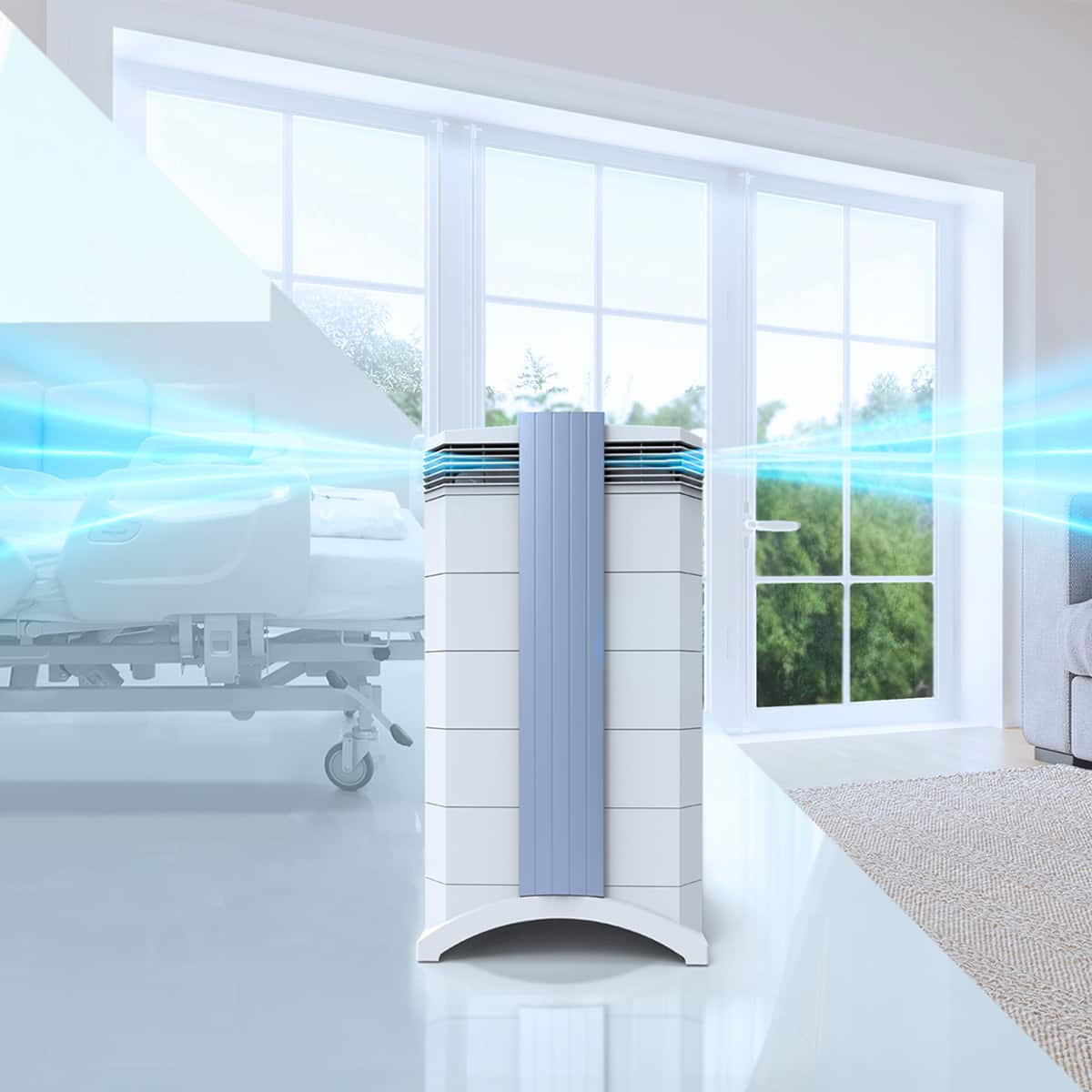 Iaq air purifier