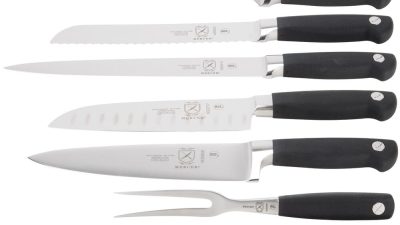Mercer Culinary M21810 Genesis® 10 Piece Forged Knife Case Set