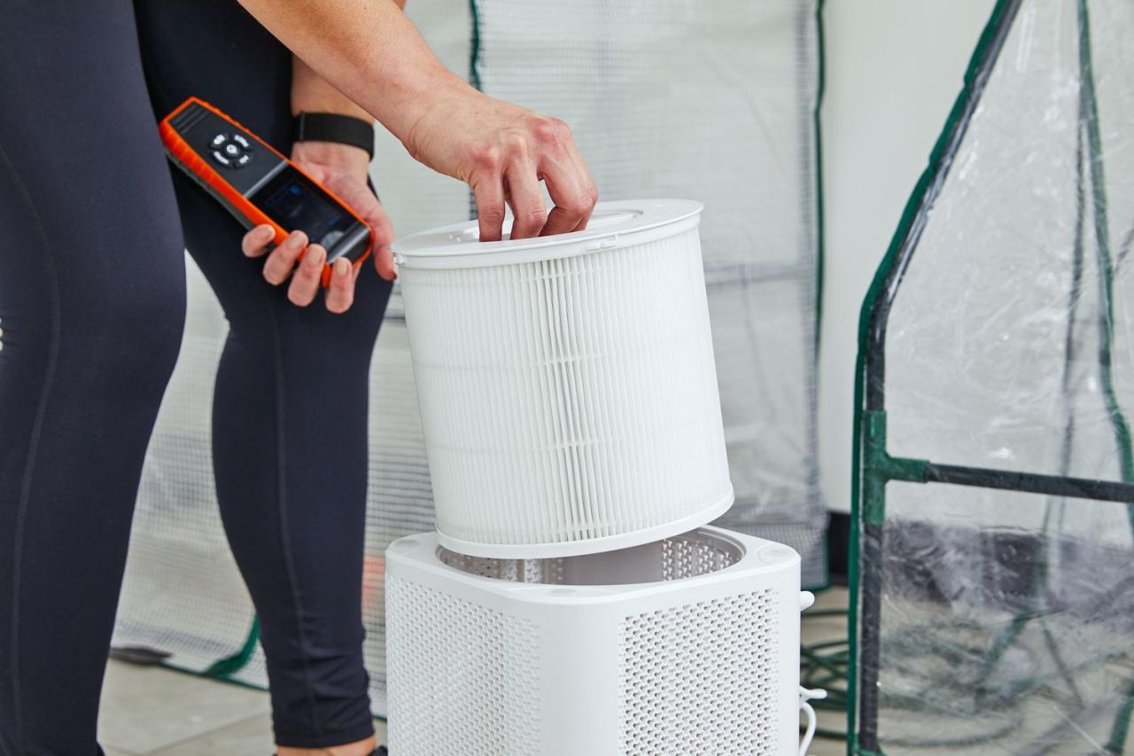 Air purifier industrial