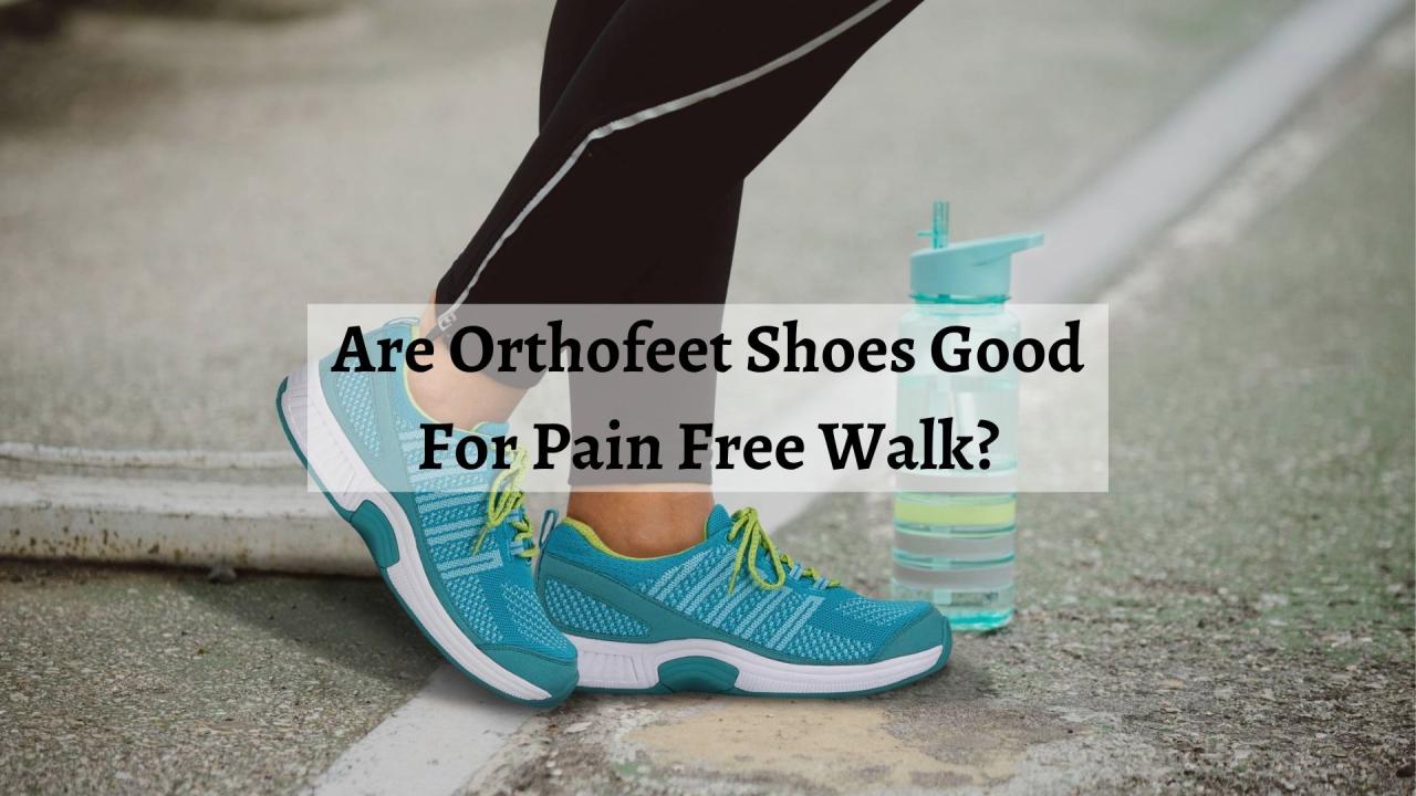 OrthoFeet: 5 Top walking shoes you'll love | Milled