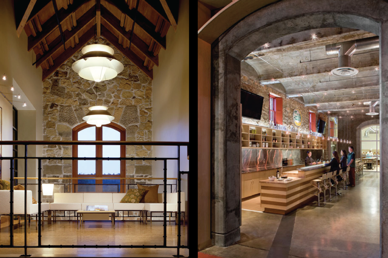 Culinary Institute of America at Greystone - Architectural Resources ...