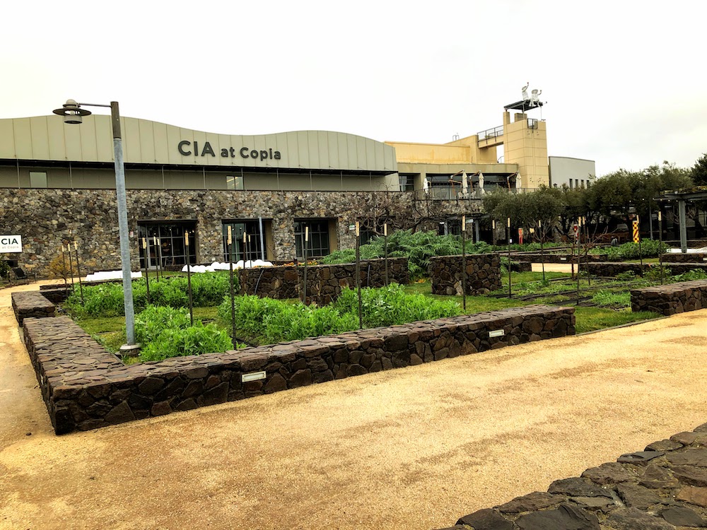 Chuck Williams Culinary Arts Museum ~ CIA at Copia Chuck Williams Culinary Arts Museum ~ CIA at Copia