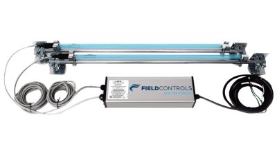 Commercial UV Air Purifier - Field Controls