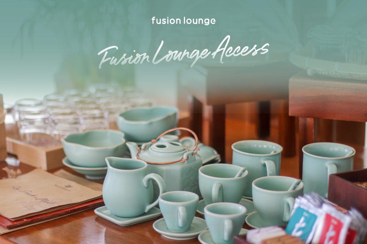 FUSION LOUNGE ACCESS - Fusion Resort Cam Ranh FUSION LOUNGE ACCESS - Fusion Resort Cam Ranh