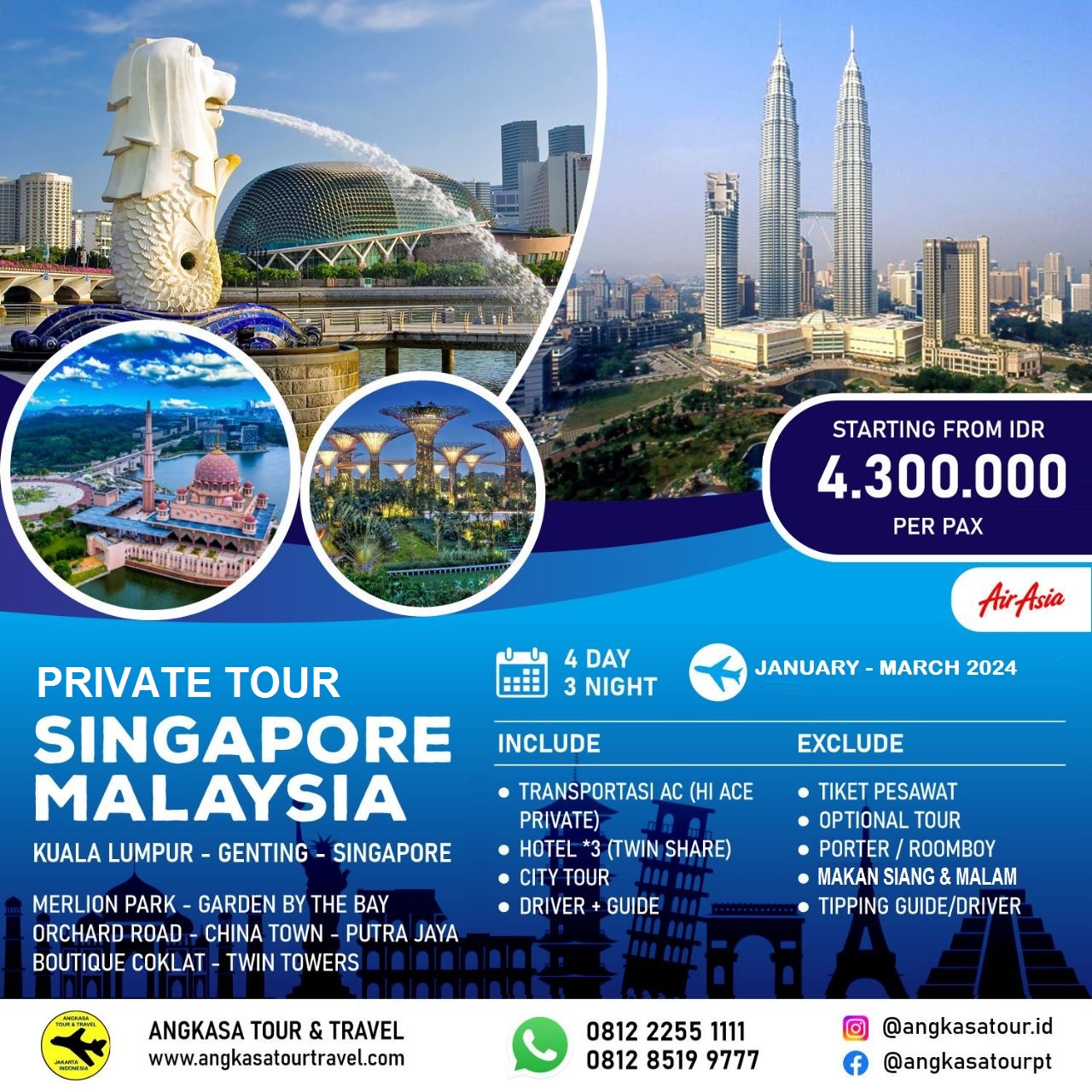 Destination Singapore - ASEV
