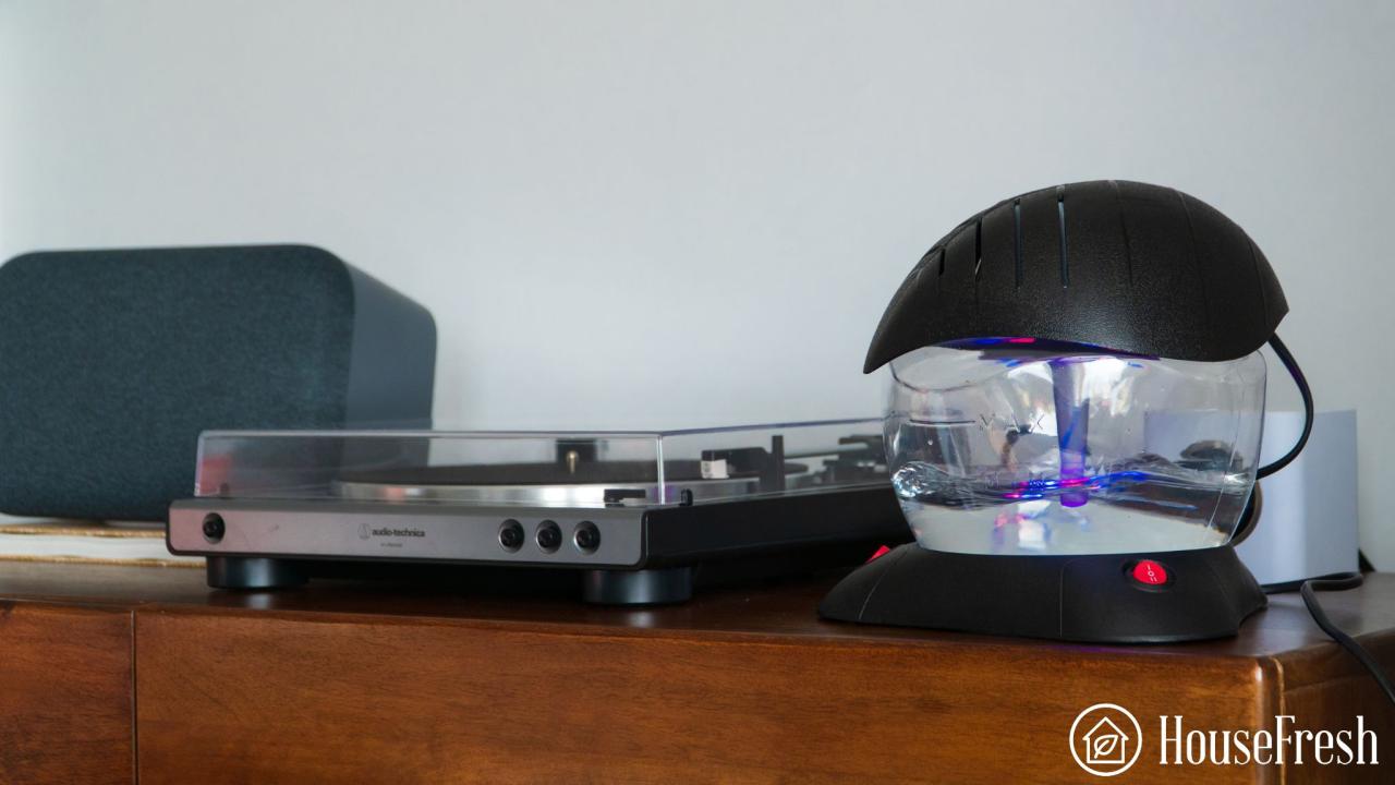 Rainbow RainMate air purifier review - HouseFresh