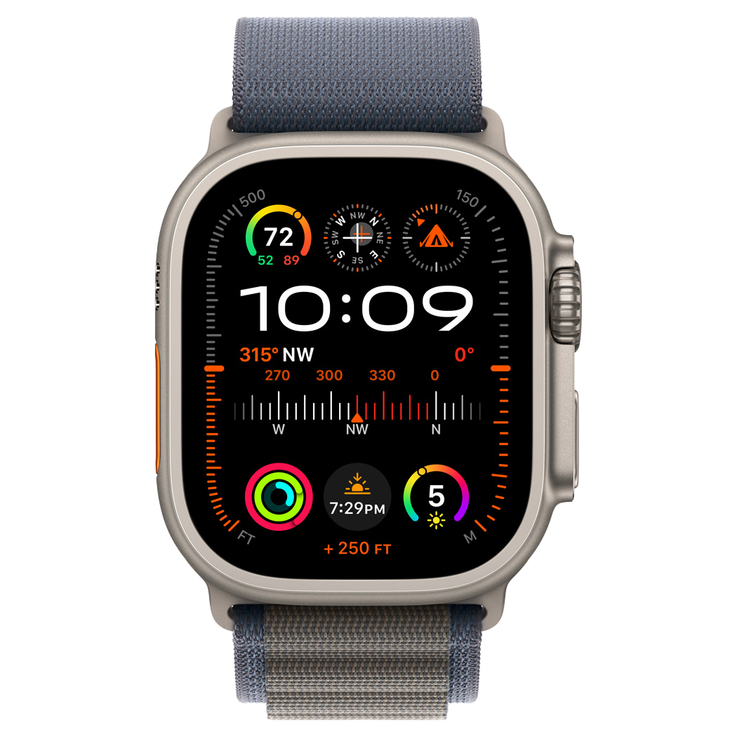 Pre Order Apple Watch Ultra Cellular 49mm - Yellow Ocean Band Price in ...