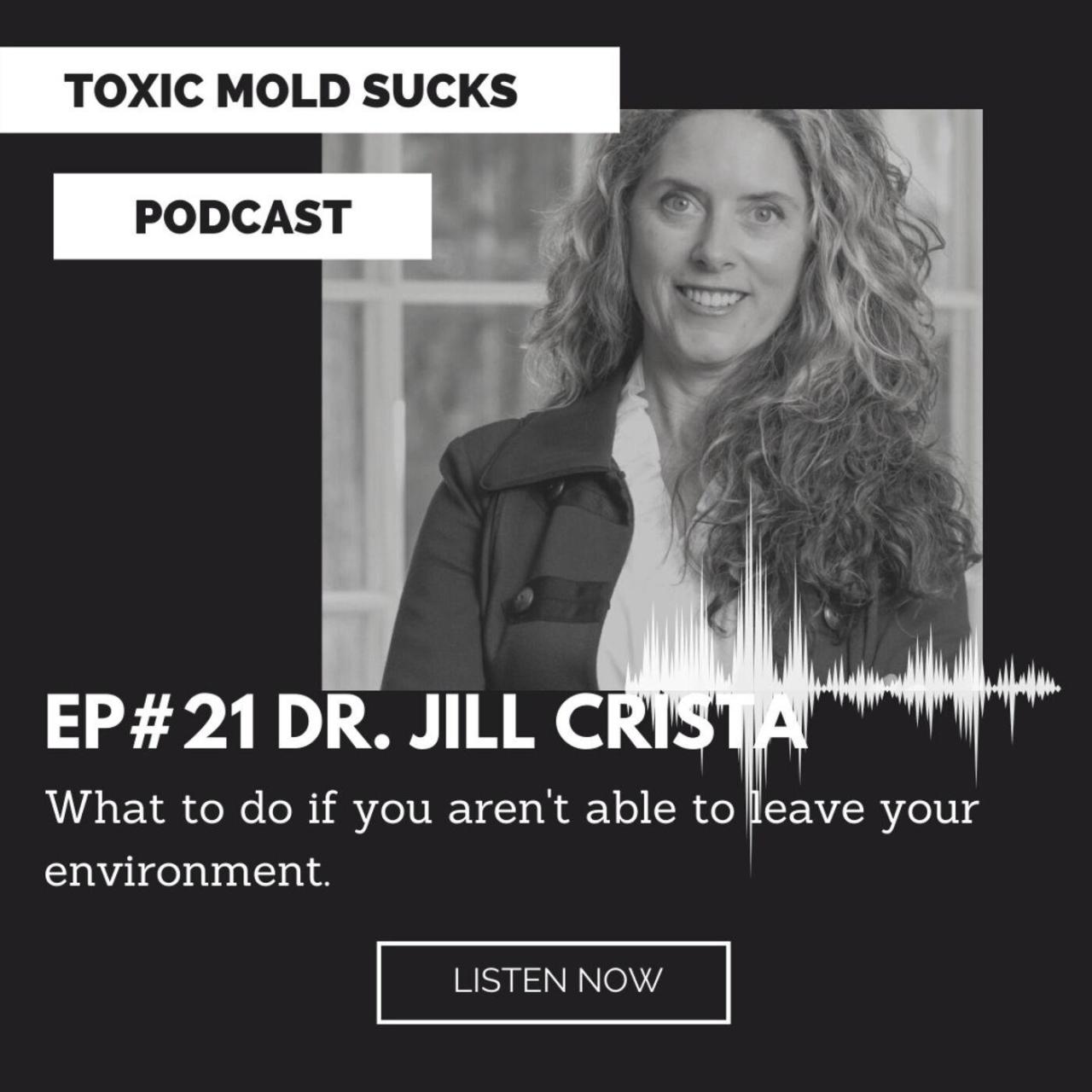 Dr. Jill Crista Shares Tips for Those Still Living in Mold | Listen Notes Dr. Jill Crista Shares Tips for Those Still Living in Mold | Listen Notes