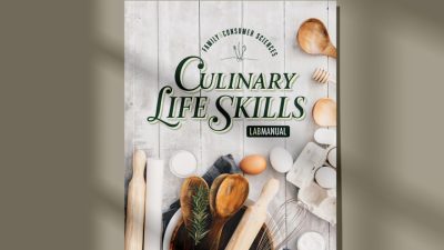 Culinary Life Skills // Abeka Book by Lindsey Flynn on Dribbble