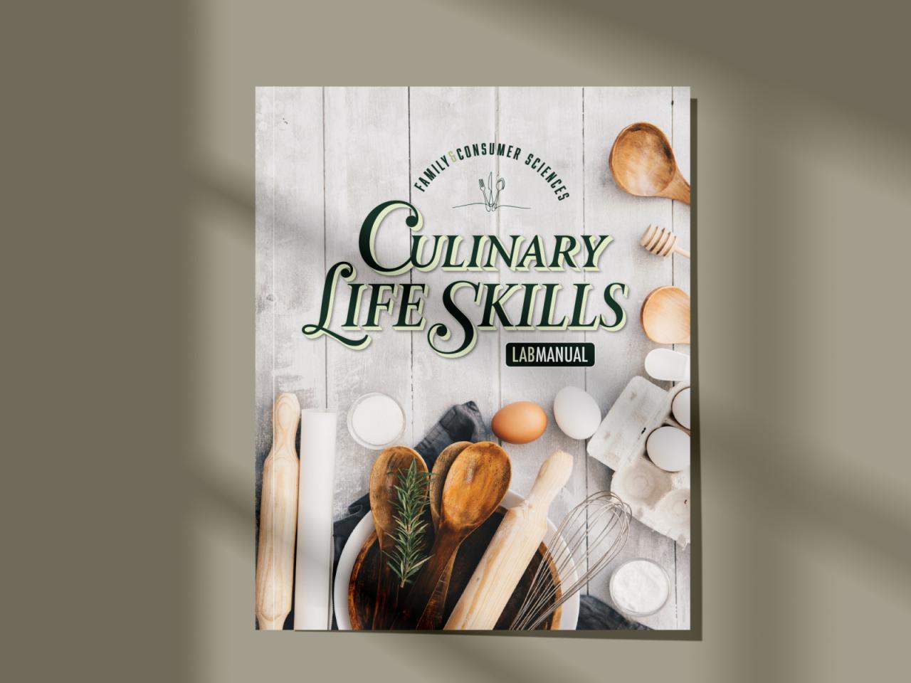 Culinary Life Skills // Abeka Book by Lindsey Flynn on Dribbble Culinary Life Skills // Abeka Book by Lindsey Flynn on Dribbble