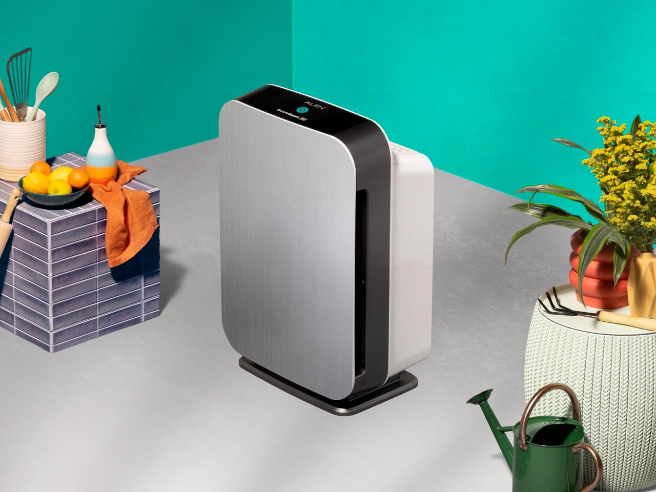 Alen BreatheSmart 75i Pure 5 -Speed Ionic White True HEPA Air Purifier ... Alen BreatheSmart 75i Pure 5 -Speed Ionic White True HEPA Air Purifier ...