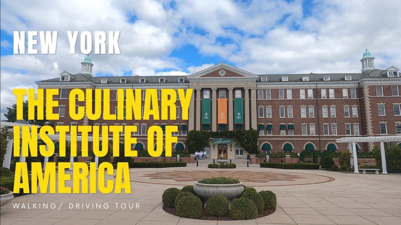 The Culinary Institute of America Campus Aerial (CIA) Hyde Park, NY ...