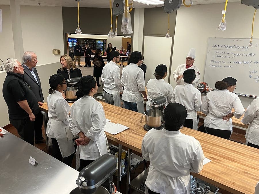 MCC's New Culinary Lab Enhances Student Experience | Bedford, MA Patch