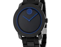 Movado Mens Black Watch A Timeless Classic