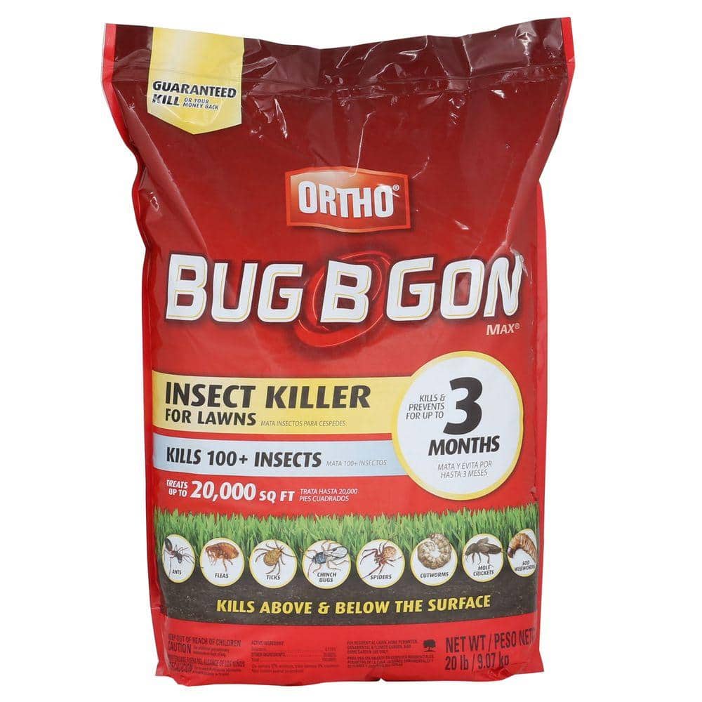 Ortho Bug B Gon 20 lb. MAX Insect Killer Granules 0167324 - The Home Depot