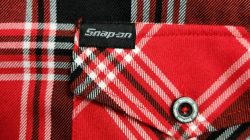 Dixxon Snap-On Tools Limited Edition Flannel Shirt Me… - Gem