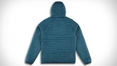 Topo Designs Global Puffer Hoodie Jacket | Uncrate