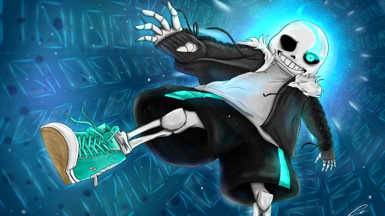 Underverse Sans Wallpapers - Wallpaper Cave