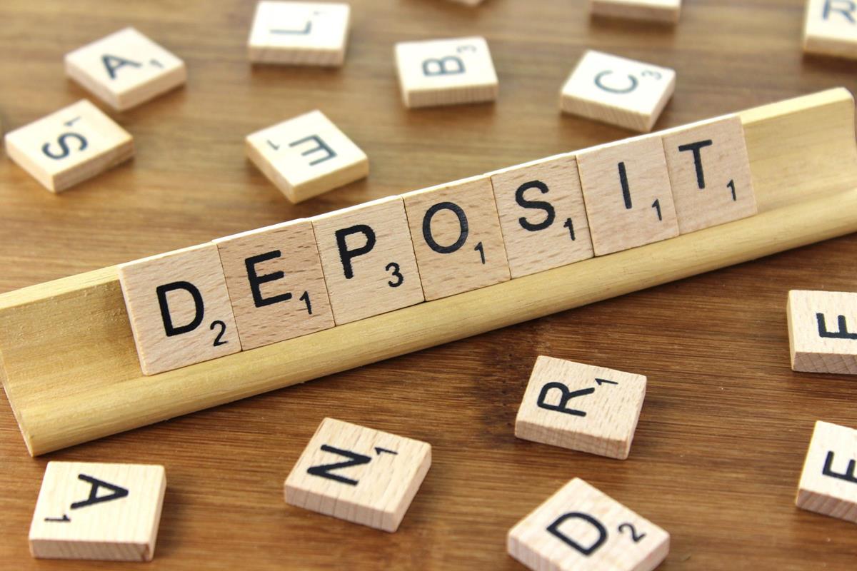 Deposit - Free of Charge Creative Commons Wooden Tile image Deposit - Free of Charge Creative Commons Wooden Tile image