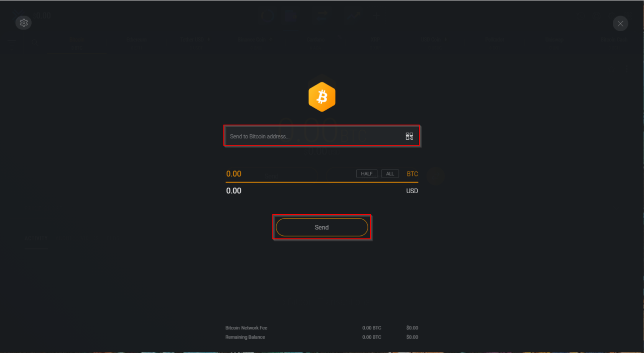 How to send crypto from an external wallet - Knowledge Base - Easy Crypto How to send crypto from an external wallet - Knowledge Base - Easy Crypto
