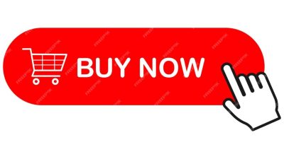 Premium Vector | Red buy now button for web design. Click here button ...